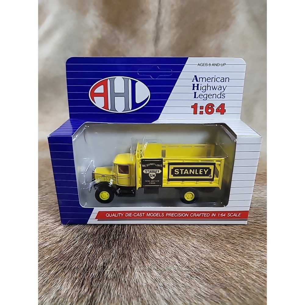 AHL American Highway Legends‎ - Stanley Works  - Diecast Truck 1:64 New